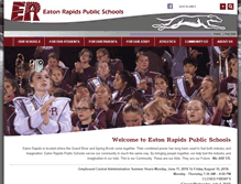 Tablet Screenshot of erpsk12.org